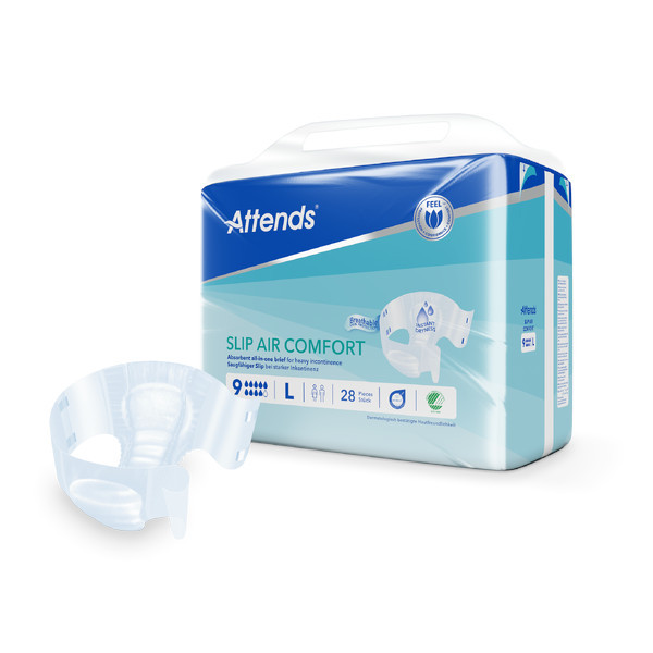 Attends Slip Air Comfort 9 L, 4 x 28 Stk.