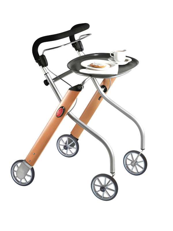 Trustcare Let S Go Indoor Rollator Rollatoren Zubeh R Santhema Ch