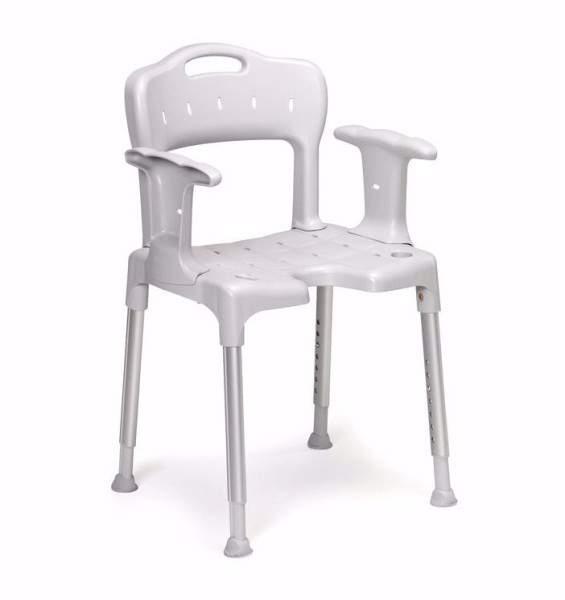 Duschstuhl SWIFT grau