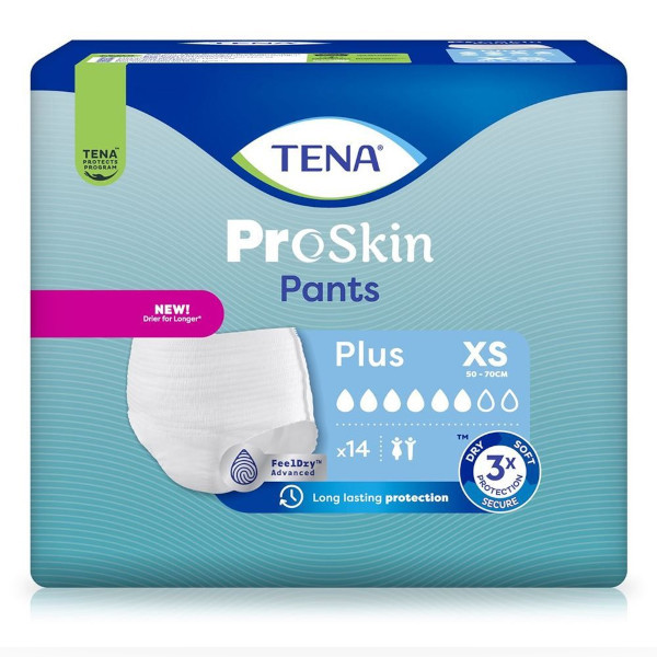 Tena ProSkin Pants Plus XS