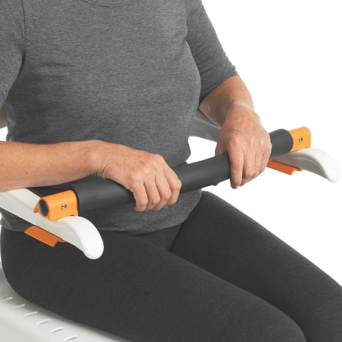 Sicherheitsbügel für Dusch- und Toilettenrollstuhl Clean