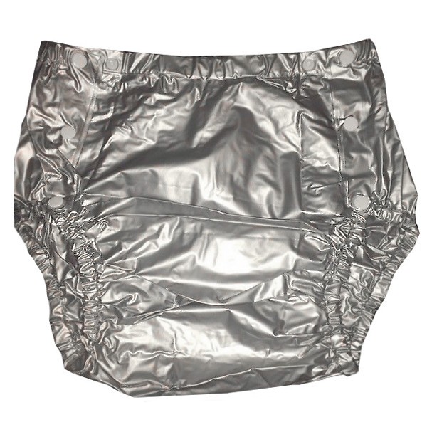 Schwedenknöpfer PVC silber