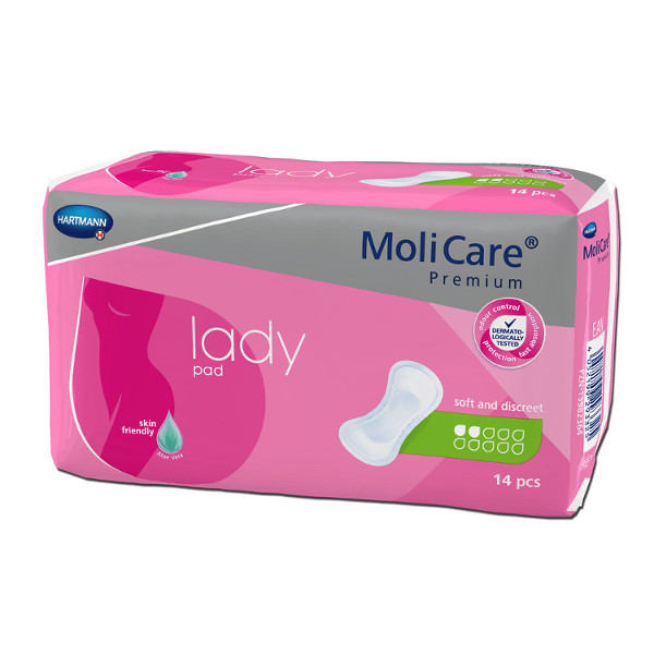 MoliCare® Premium lady pad 2 Tropfen