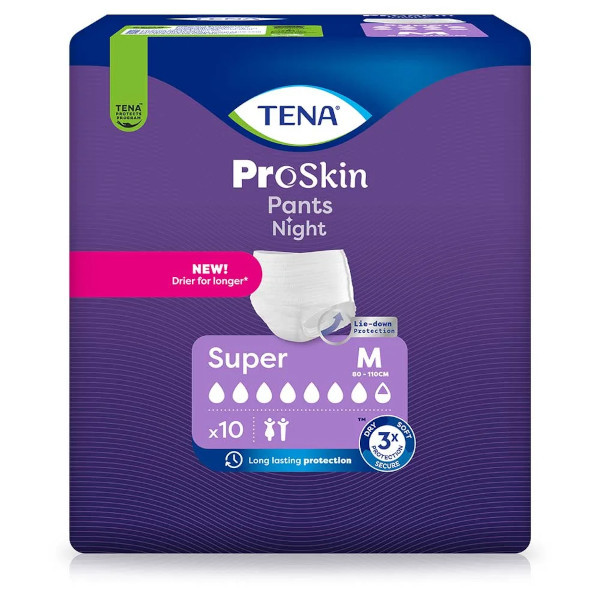 TENA Pants Night Super Medium