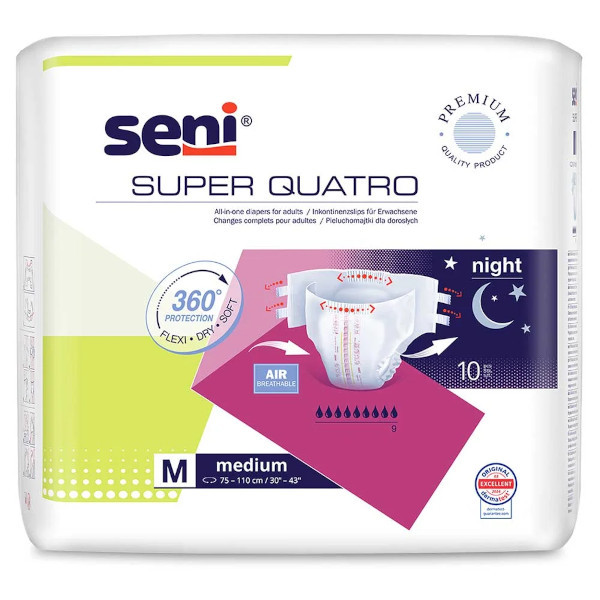 Super Seni Quatro Medium