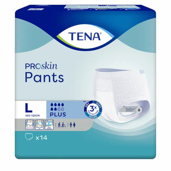 TENA Proskin Pants Plus Large
