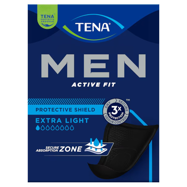 TENA Men Protective Shield Extra Light