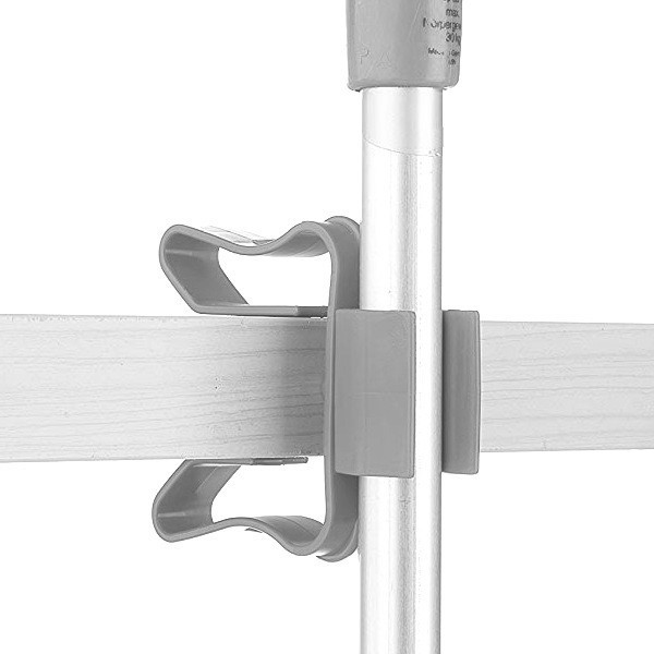Stockhalter-Klammer